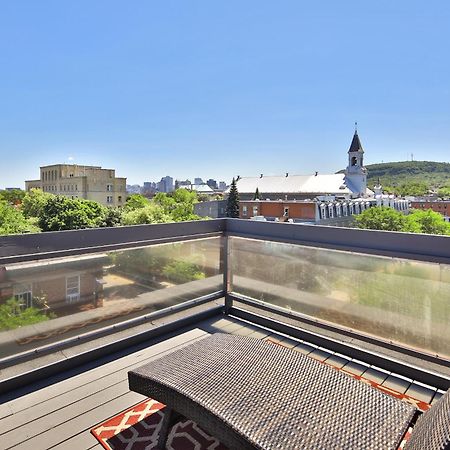 몬트리올 Les Lofts Du Mont Royal 아파트 외부 사진