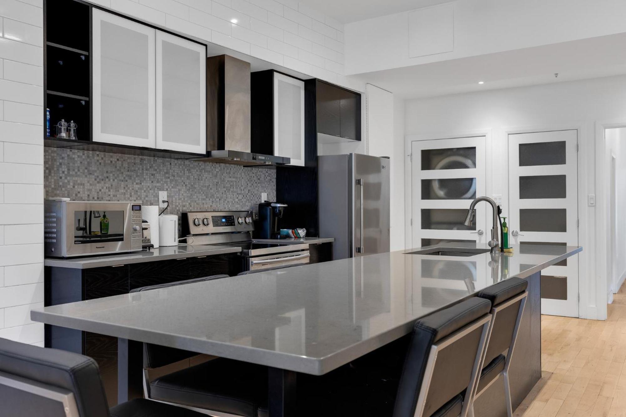 몬트리올 Les Lofts Du Mont Royal 아파트 외부 사진