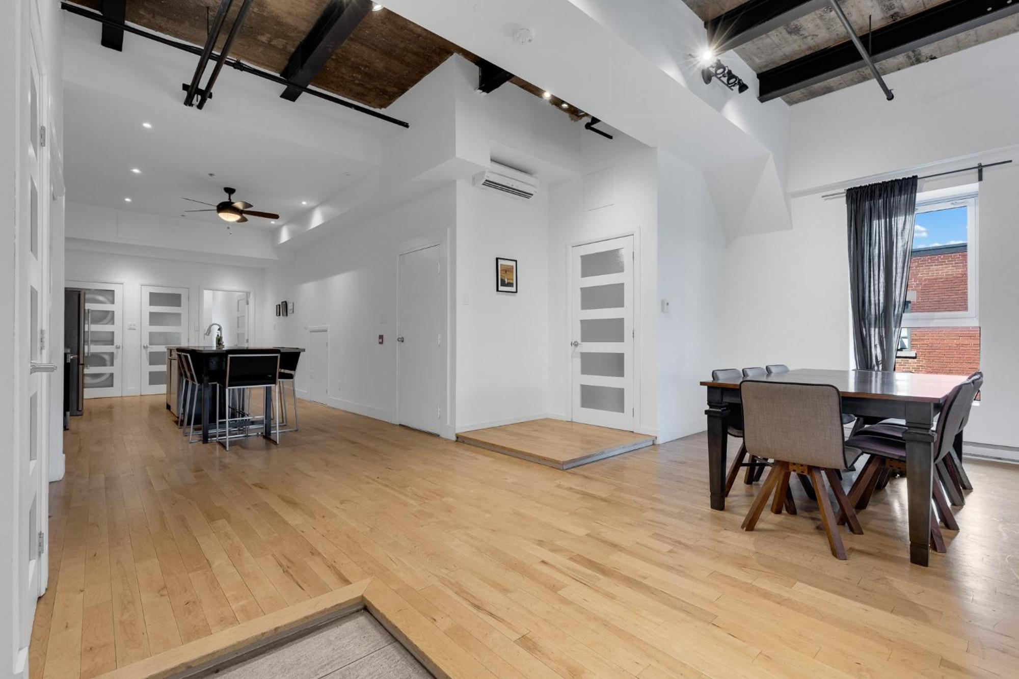 몬트리올 Les Lofts Du Mont Royal 아파트 외부 사진