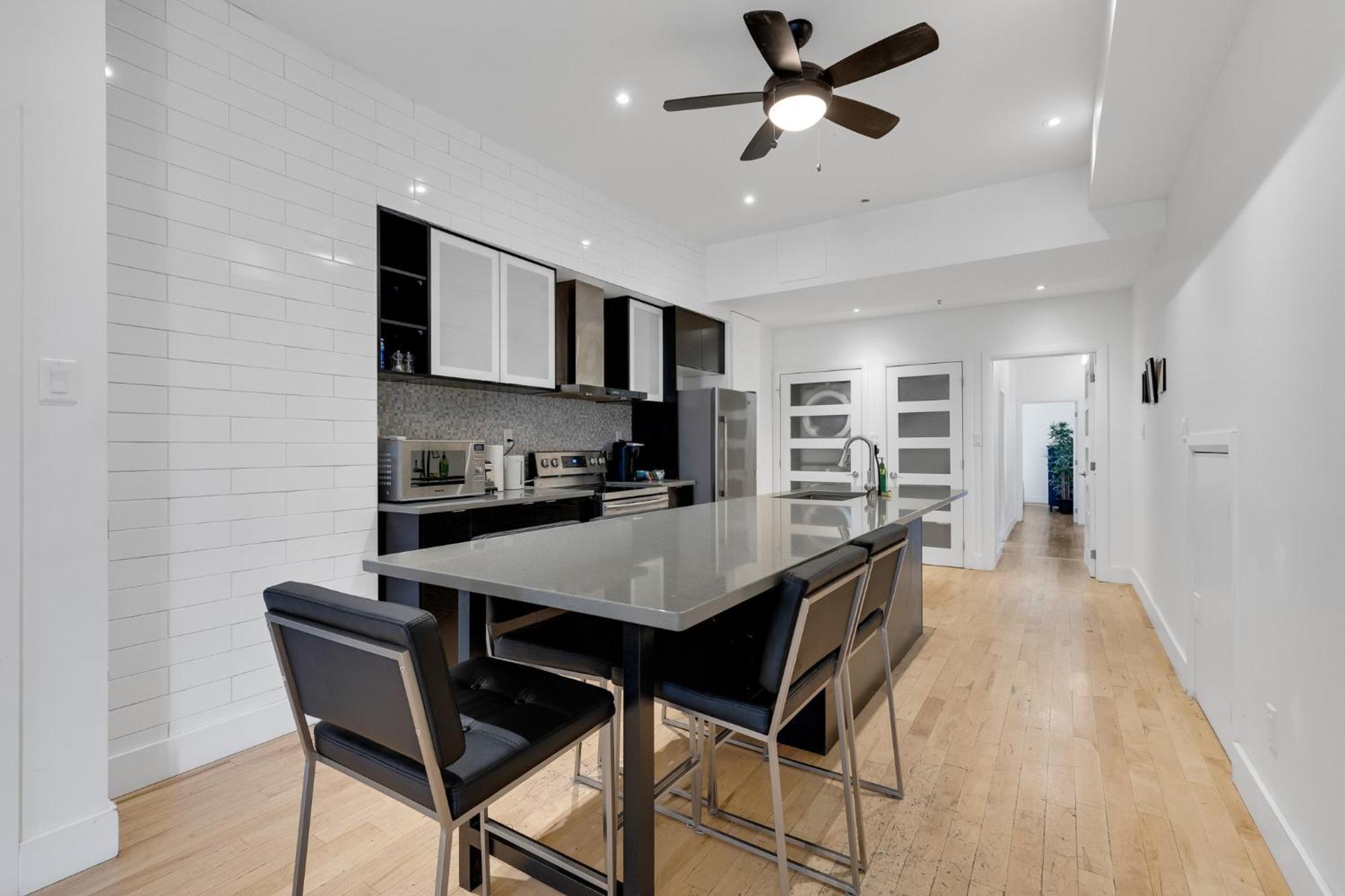 몬트리올 Les Lofts Du Mont Royal 아파트 외부 사진