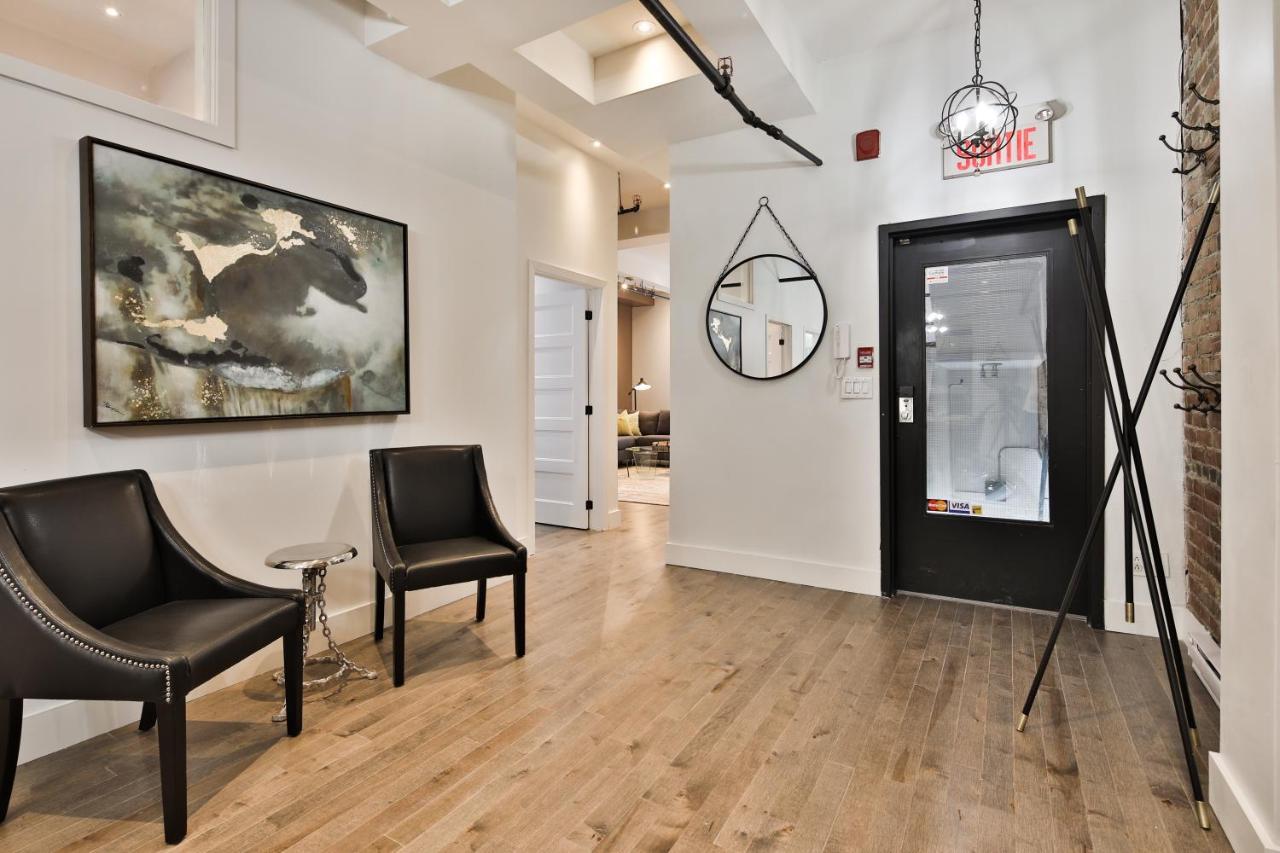 몬트리올 Les Lofts Du Mont Royal 아파트 외부 사진