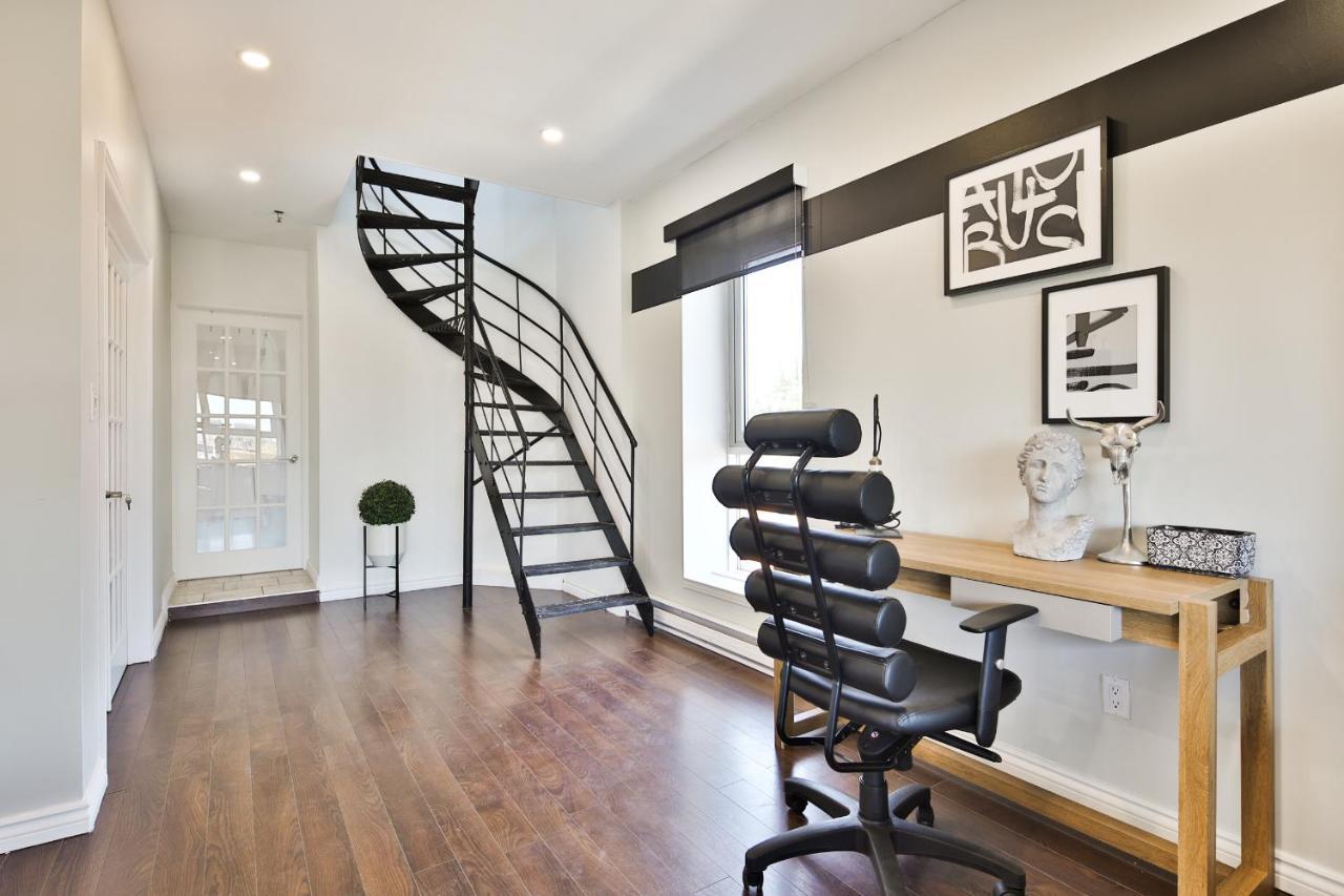 몬트리올 Les Lofts Du Mont Royal 아파트 외부 사진