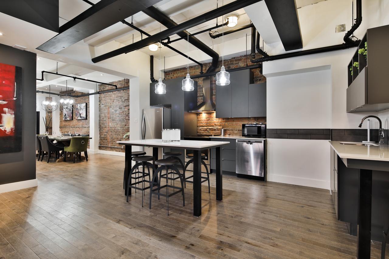 몬트리올 Les Lofts Du Mont Royal 아파트 외부 사진