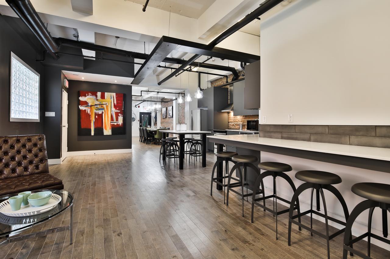 몬트리올 Les Lofts Du Mont Royal 아파트 외부 사진
