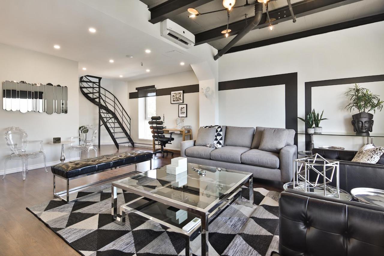 몬트리올 Les Lofts Du Mont Royal 아파트 외부 사진