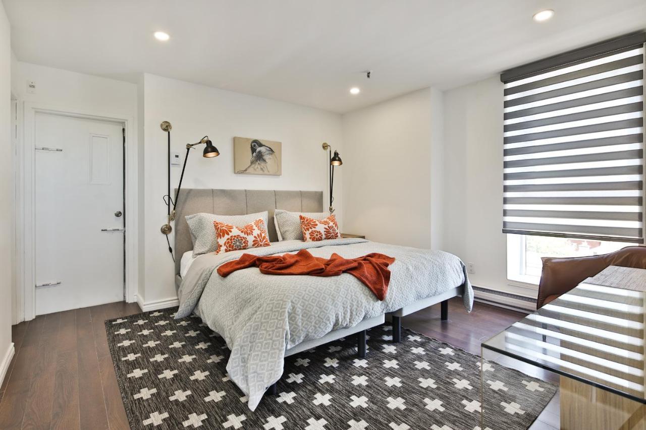 몬트리올 Les Lofts Du Mont Royal 아파트 외부 사진