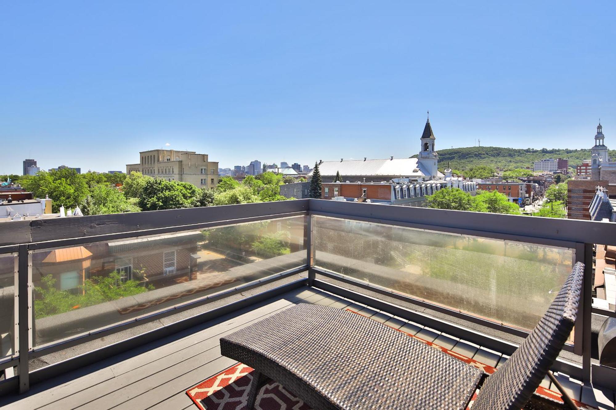 몬트리올 Les Lofts Du Mont Royal 아파트 외부 사진