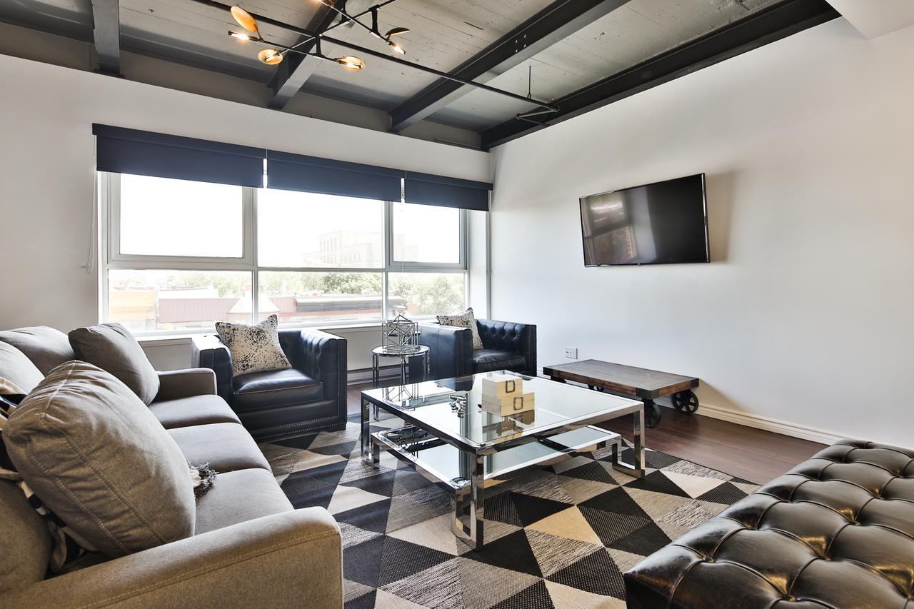 몬트리올 Les Lofts Du Mont Royal 아파트 외부 사진