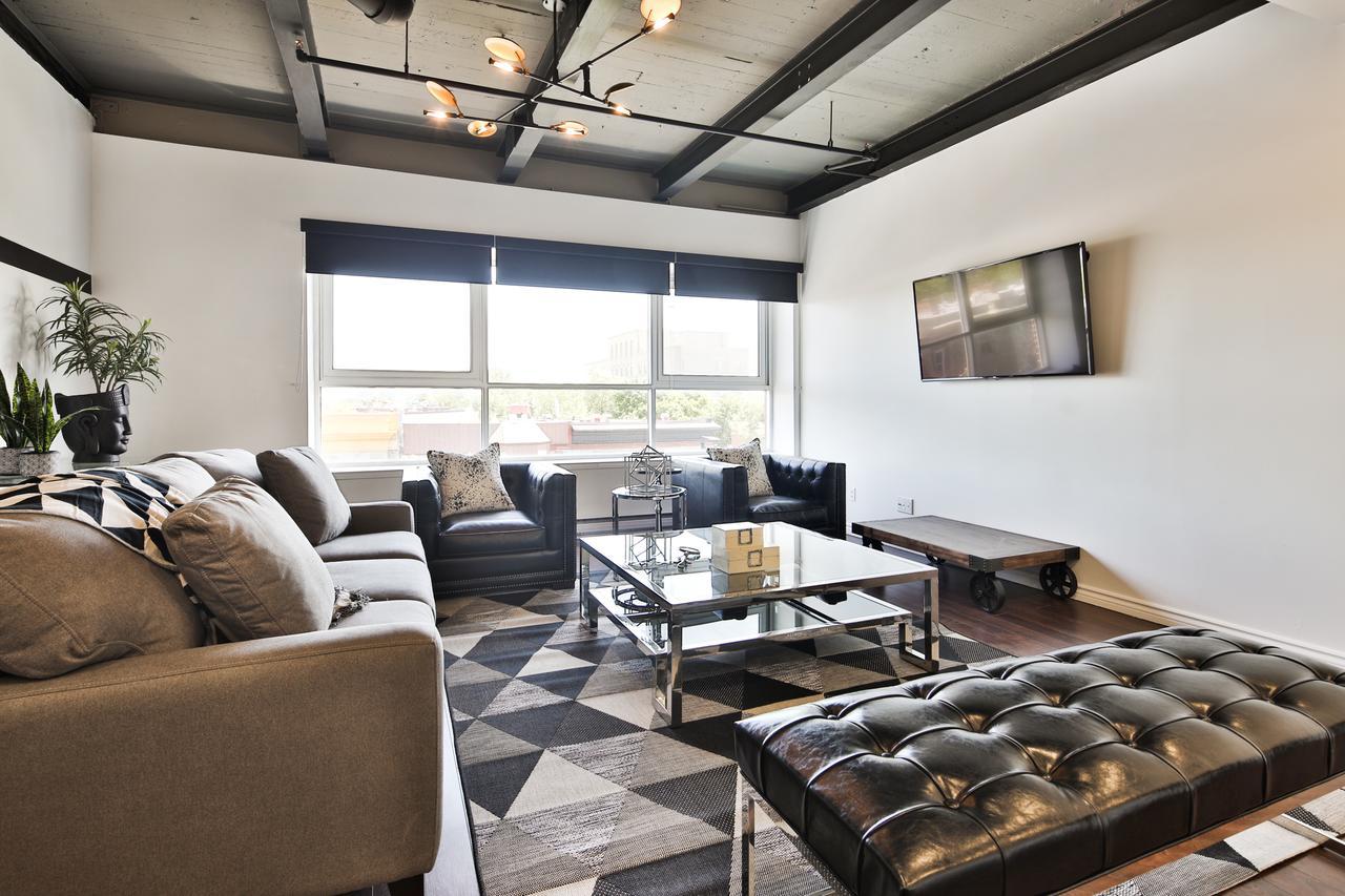 몬트리올 Les Lofts Du Mont Royal 아파트 외부 사진