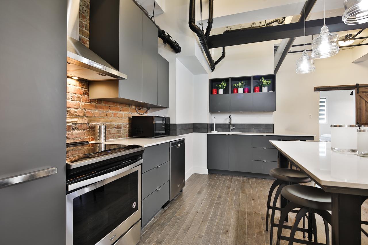 몬트리올 Les Lofts Du Mont Royal 아파트 외부 사진